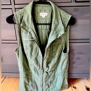 Green vest